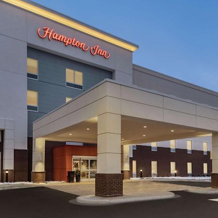 Hampton Inn Brooklyn Park Buitenkant foto