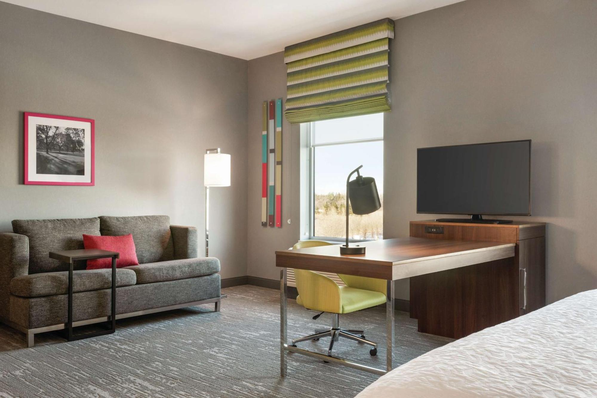 Hampton Inn Brooklyn Park Buitenkant foto