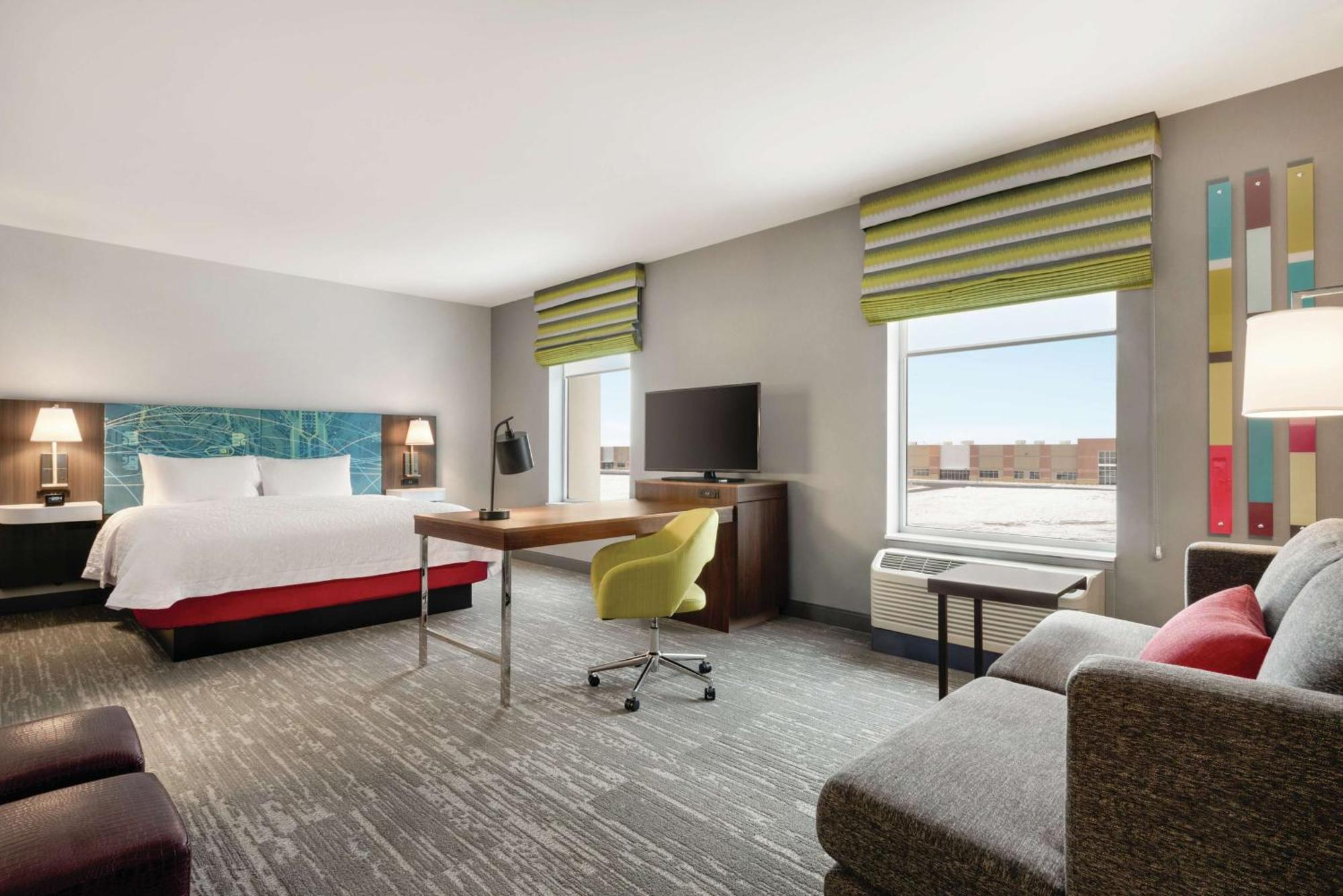 Hampton Inn Brooklyn Park Buitenkant foto