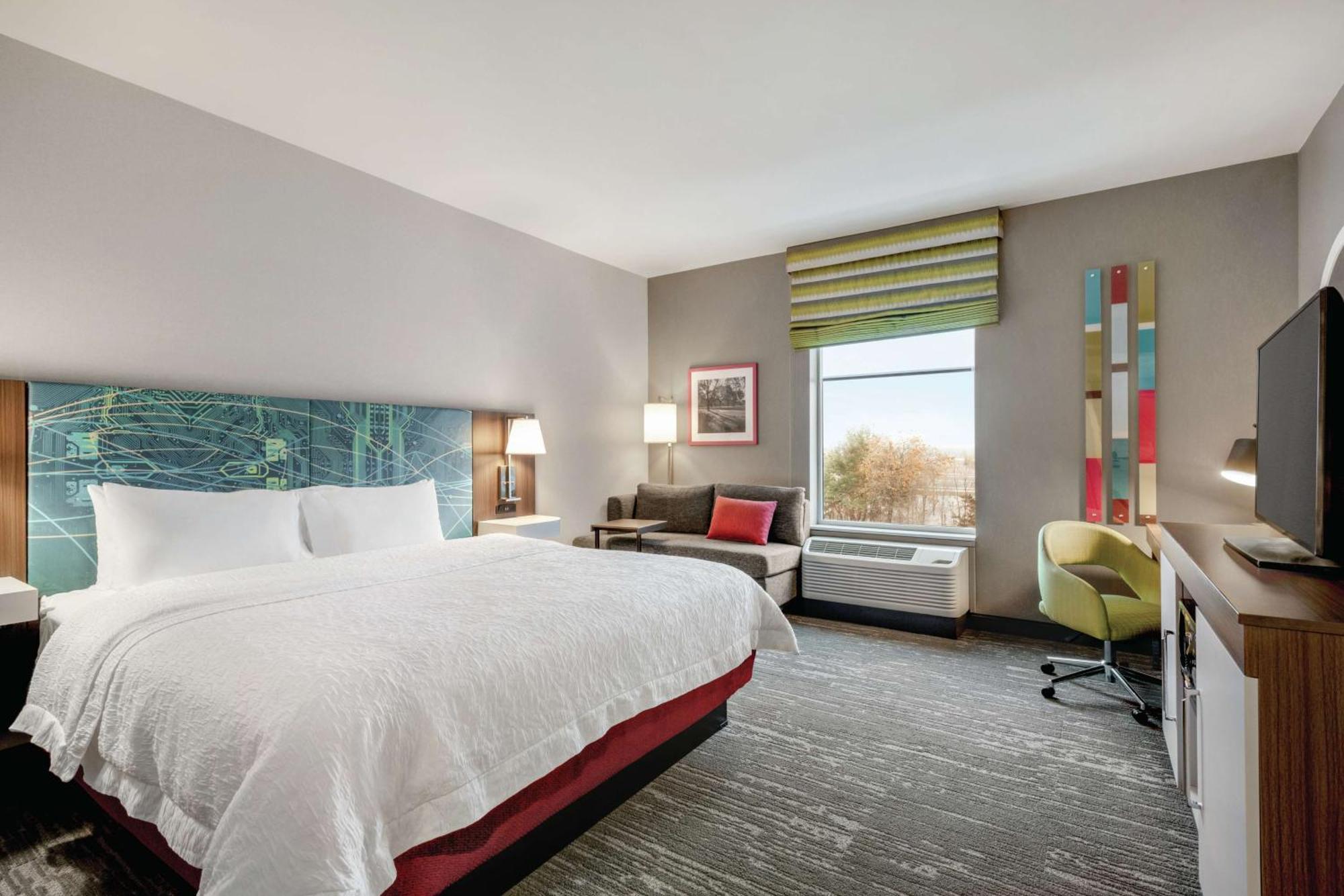 Hampton Inn Brooklyn Park Buitenkant foto