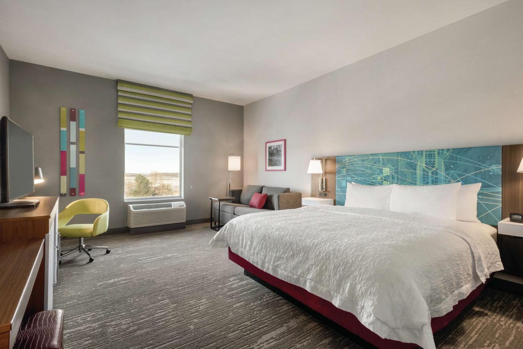 Hampton Inn Brooklyn Park Buitenkant foto